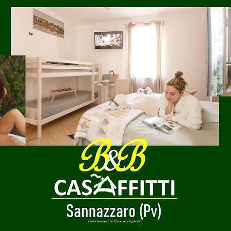 B&B Casaffitti Sannazzaro de' Burgondi Exterior foto
