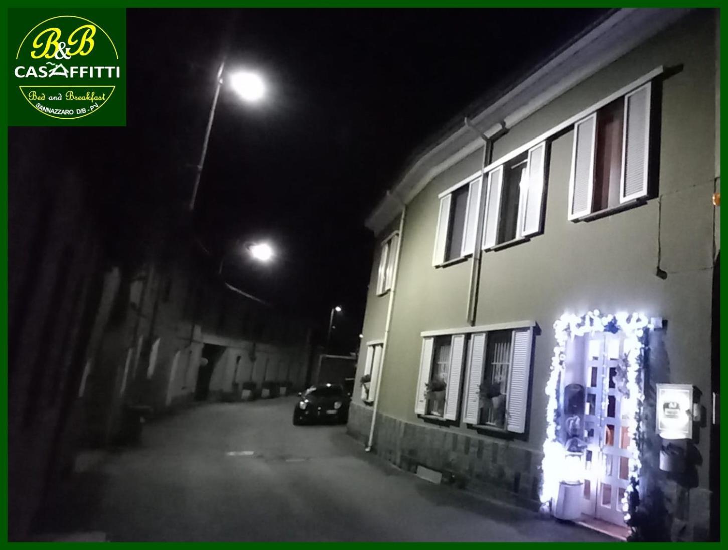 B&B Casaffitti Sannazzaro de' Burgondi Exterior foto