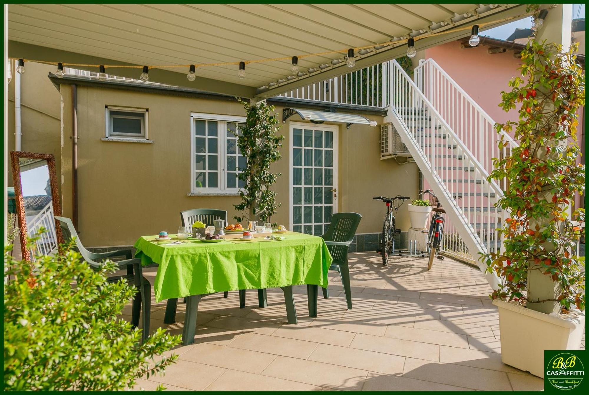 B&B Casaffitti Sannazzaro de' Burgondi Exterior foto