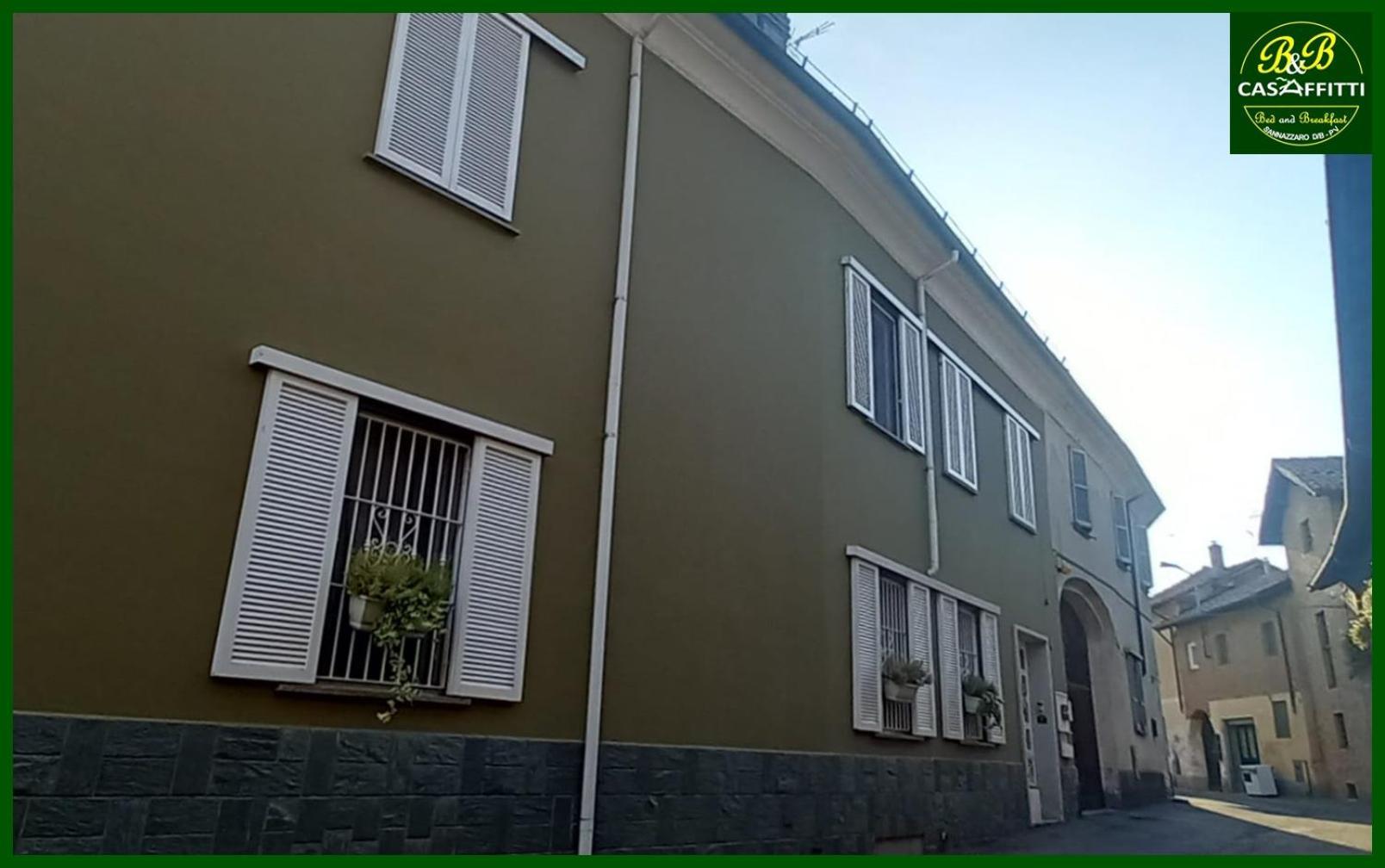 B&B Casaffitti Sannazzaro de' Burgondi Exterior foto