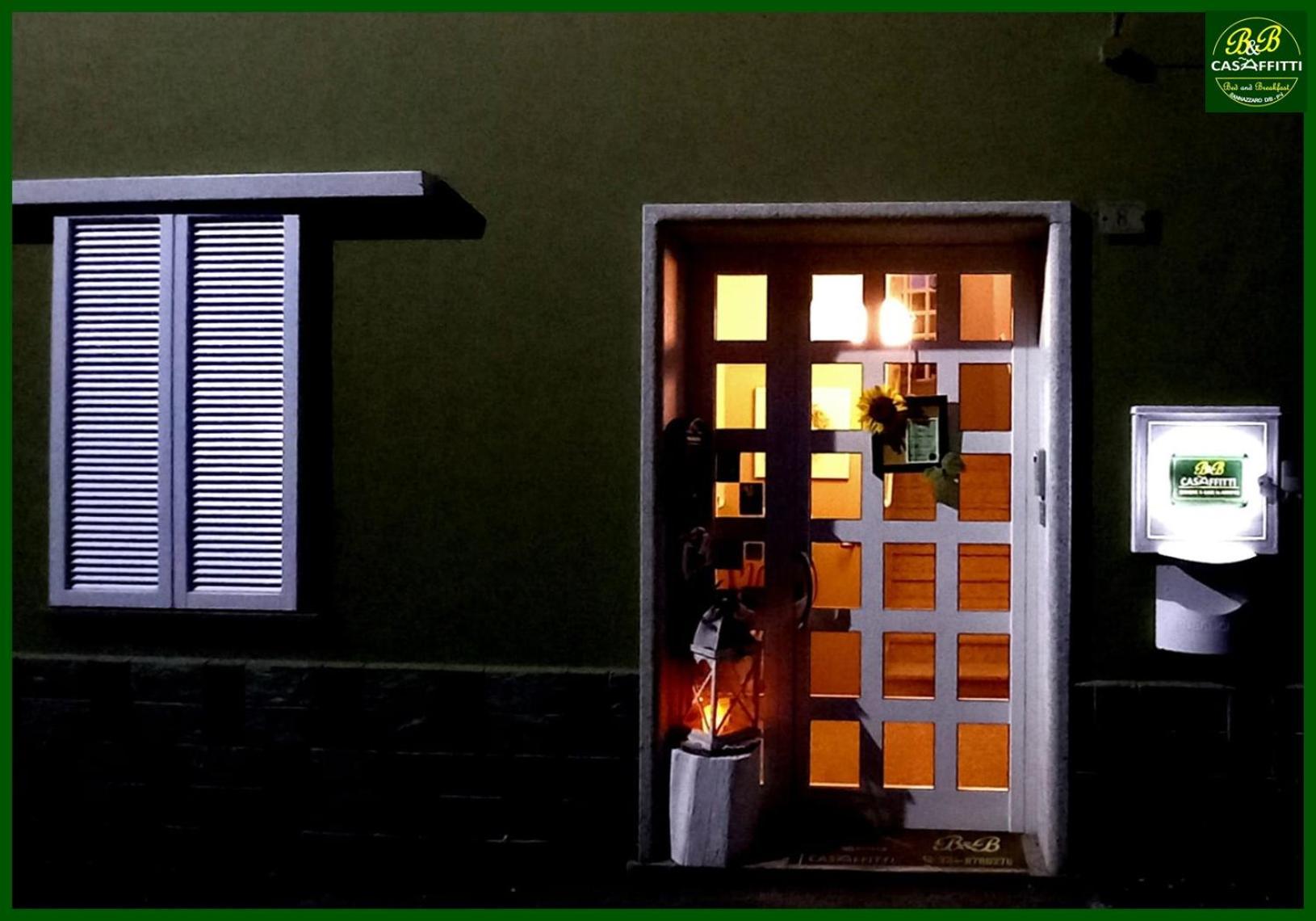 B&B Casaffitti Sannazzaro de' Burgondi Exterior foto
