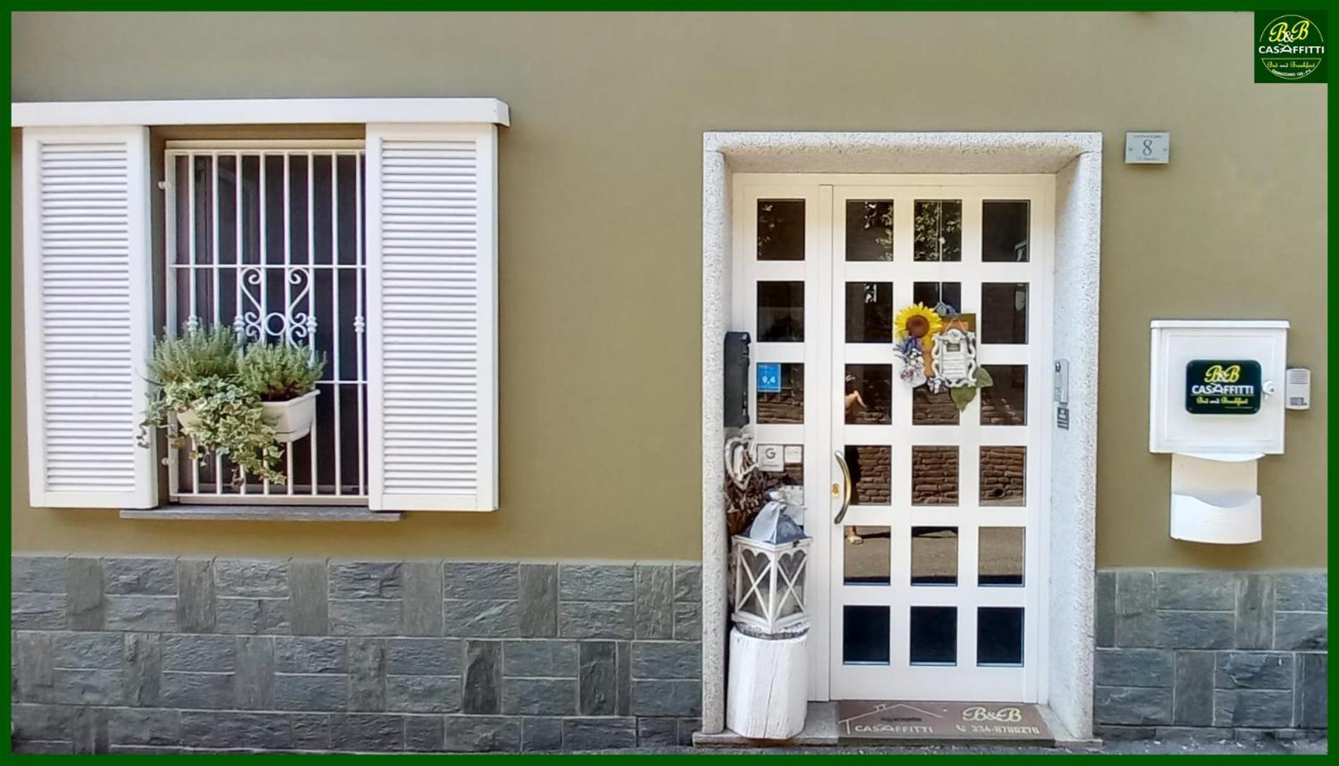 B&B Casaffitti Sannazzaro de' Burgondi Exterior foto