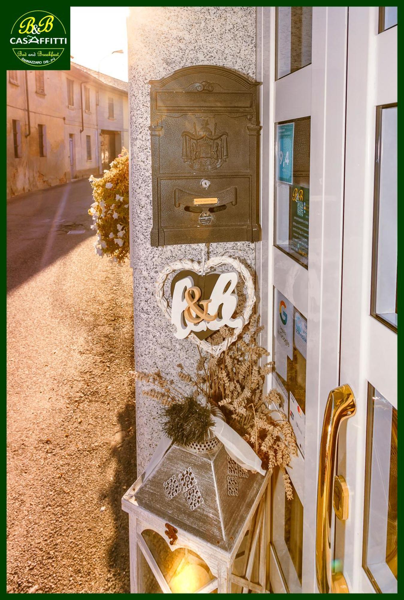 B&B Casaffitti Sannazzaro de' Burgondi Exterior foto