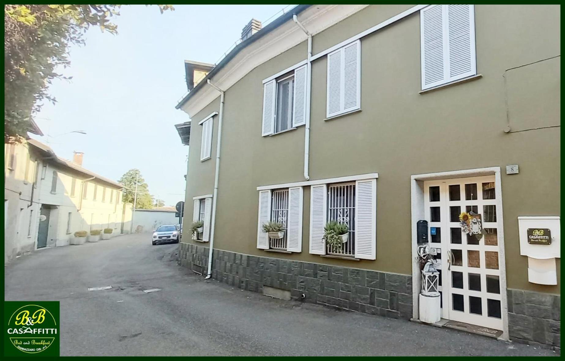 B&B Casaffitti Sannazzaro de' Burgondi Exterior foto