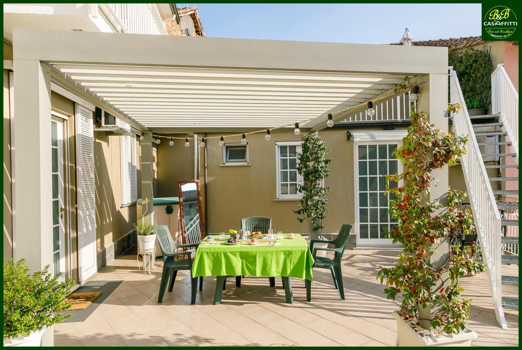 B&B Casaffitti Sannazzaro de' Burgondi Exterior foto