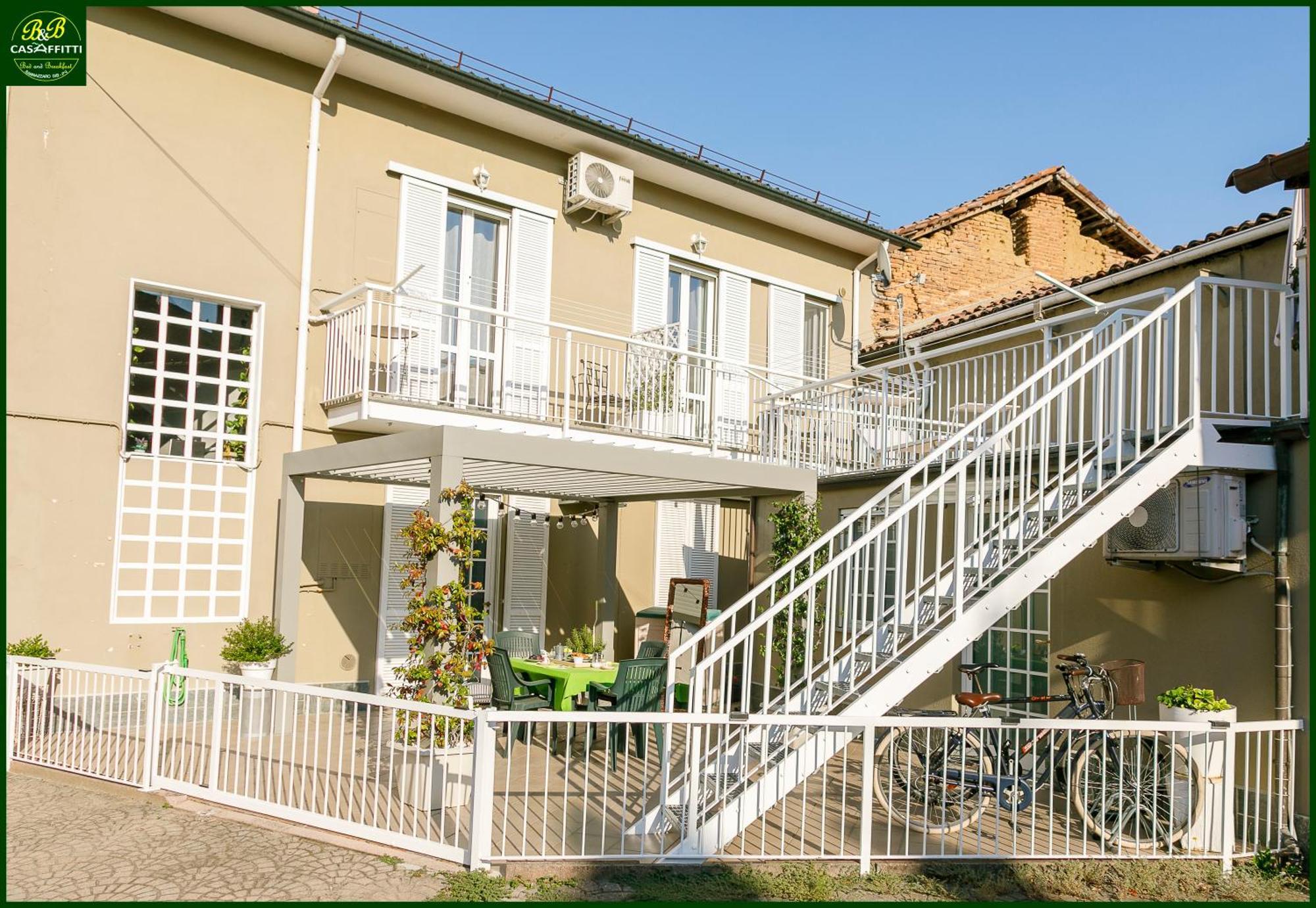 B&B Casaffitti Sannazzaro de' Burgondi Exterior foto