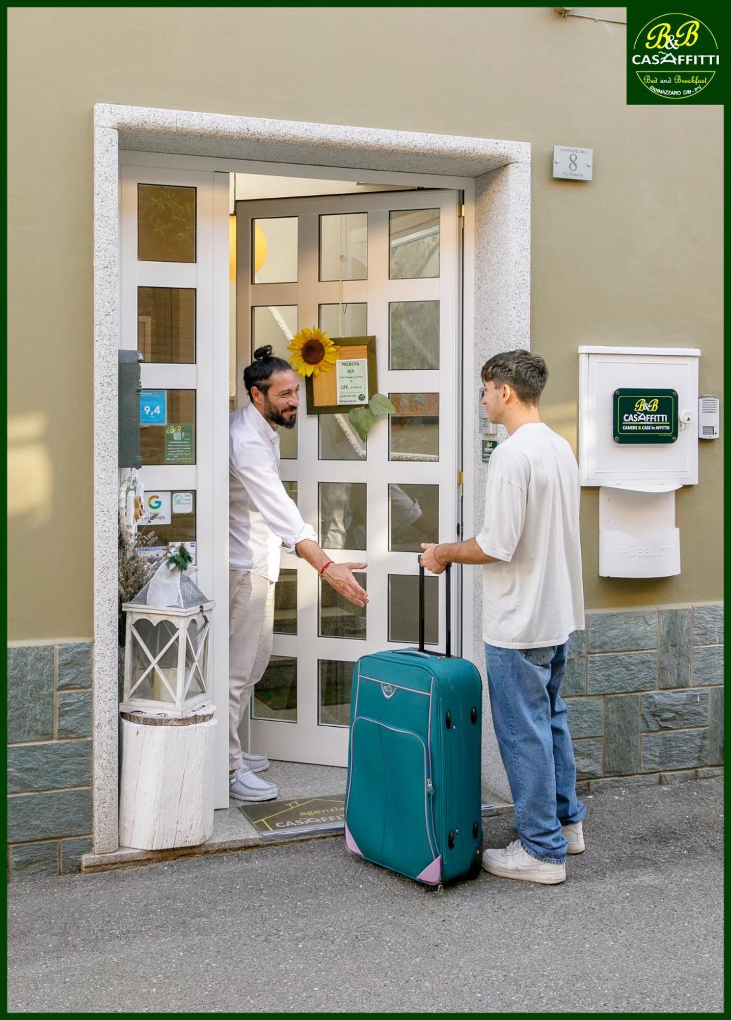 B&B Casaffitti Sannazzaro de' Burgondi Exterior foto