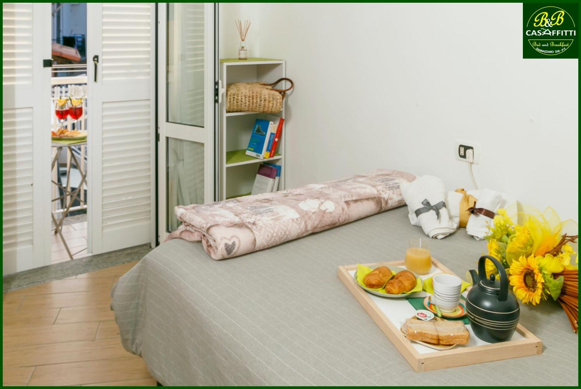 B&B Casaffitti Sannazzaro de' Burgondi Exterior foto