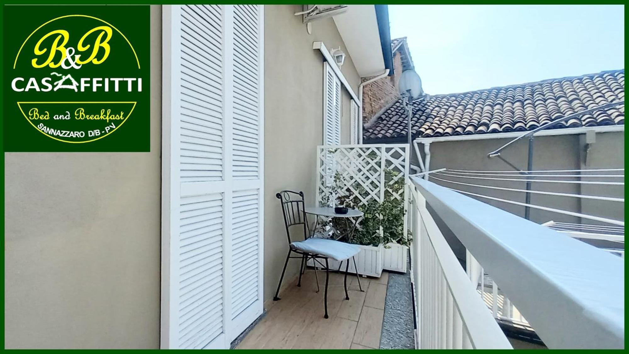 B&B Casaffitti Sannazzaro de' Burgondi Exterior foto